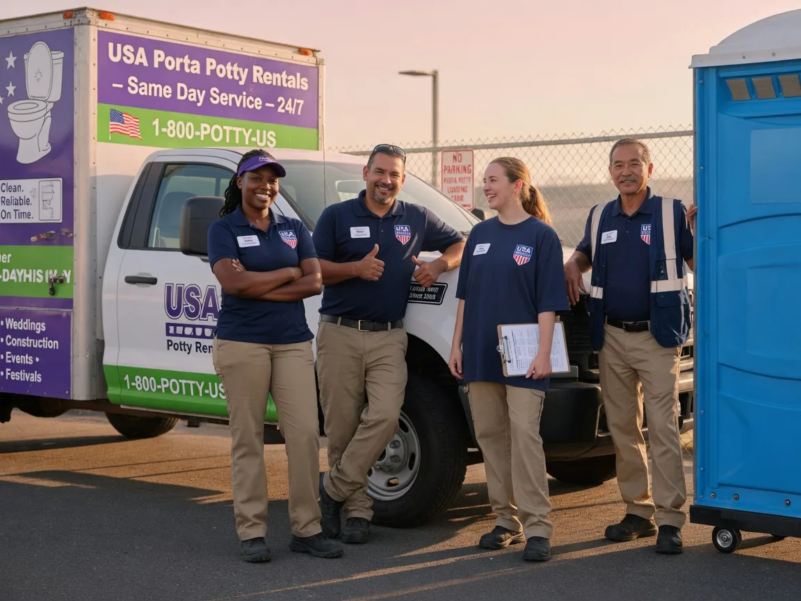 Porta Potty Rental company in Rochester, MA